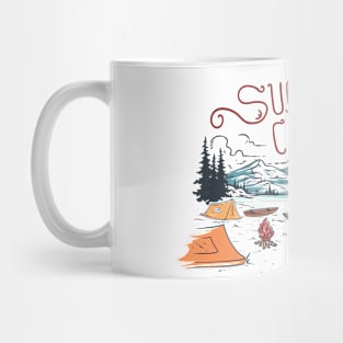 Summer camp Mug